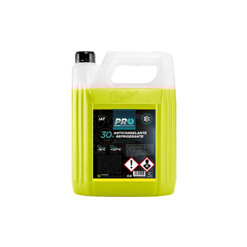 ANTICONGELANTE 30% AMARILLO 5LTS