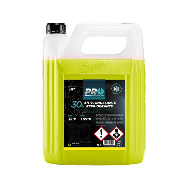 ANTICONGELANTE 30% AMARILLO 5LTS