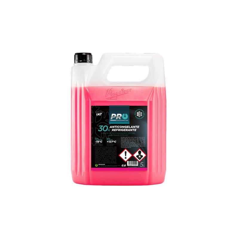 ANTICONGELANTE 30% ROSA 5LTS