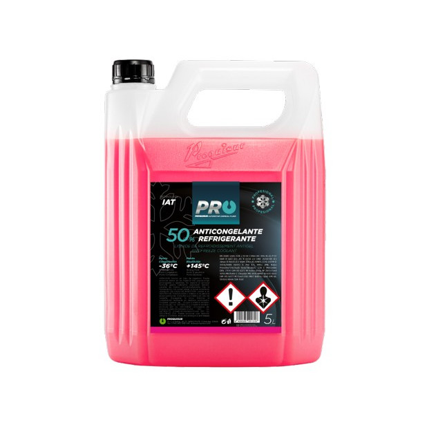 ANTICONGELANTE 50% ROSA 5LTS