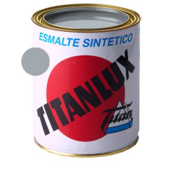 TITANLUX ESMALTE SINTETICO GRIS PERLA 750ML