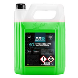 ANTICONGELANTE 50% VERDE  5LTS