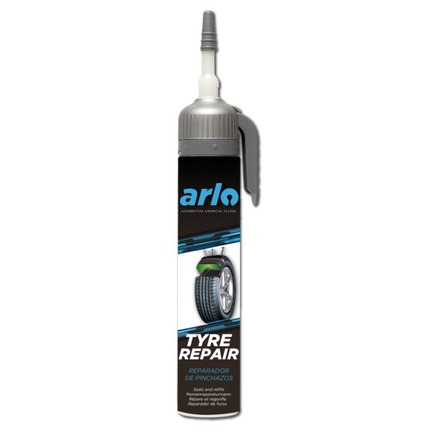 TYRE REPAIR REPARADOR DE RUEDAS 200ML