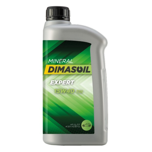 ACEITE 15W40 EXPERT TDI SYNTHETIC 1LTS