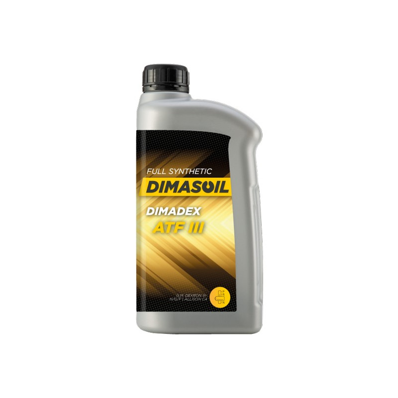 LUBRICANTE DIMADEX ATF-III 1LTS
