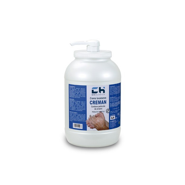 CREMA LAVAMANOS PARTICULA 3,5LTS