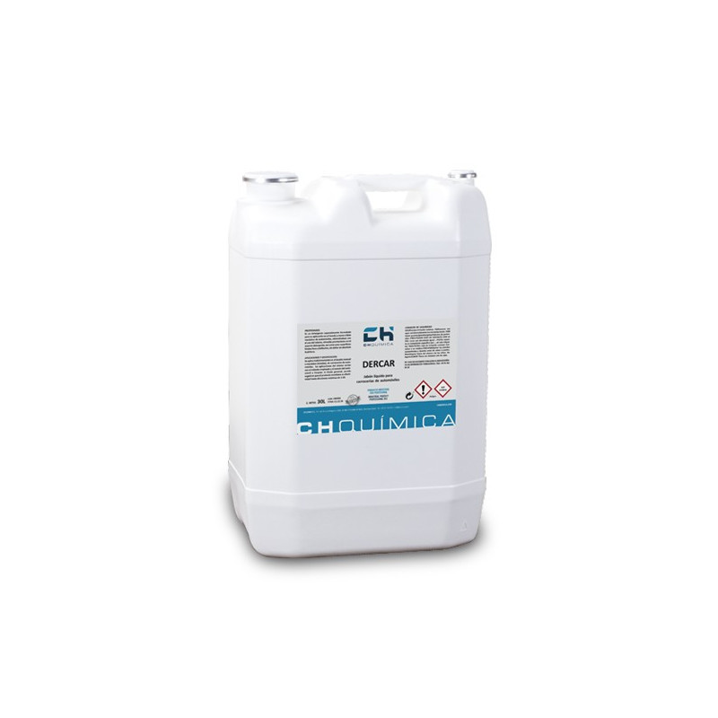 DETERGENTE DERCAR  AUTOMOVILES 10LTS