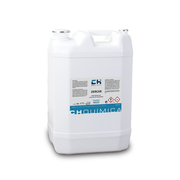 DETERGENTE DERCAR  AUTOMOVILES 10LTS