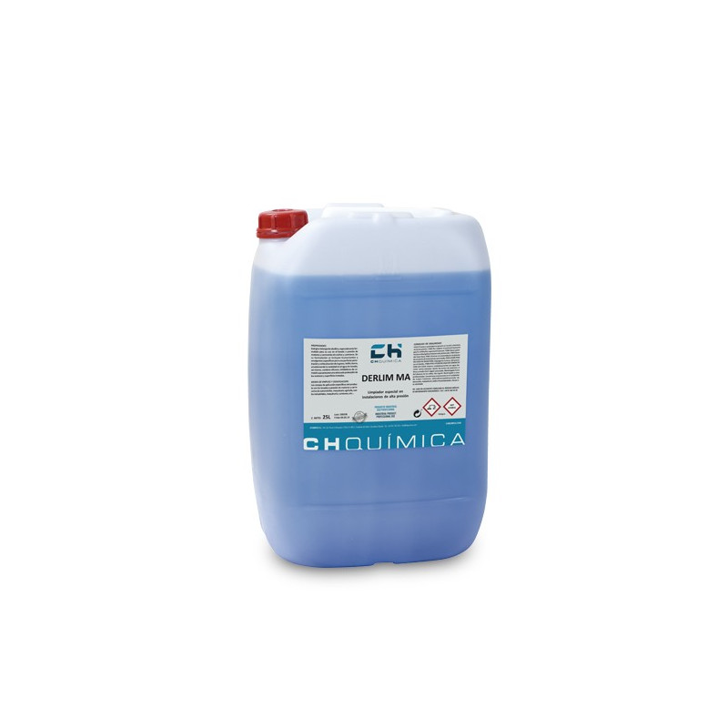 DETERGENTE DERLIM MA MAQUINAS PRESION 10LTS