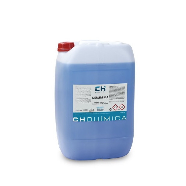 DETERGENTE DERLIM MA MAQUINAS PRESION 10LTS