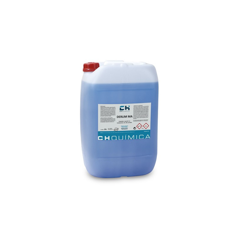 DETERGENTE DERLIM MA MAQUINAS PRESION 5LTS