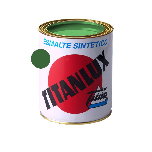 TITANLUX ESMALTE SINTETICO VERDE HIERBA 375ML (DESCATALOGADO)