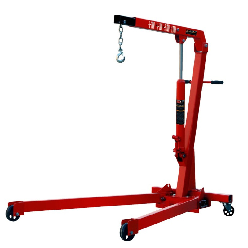 GRUA P/MOTORES PLEGABLE 1TON.