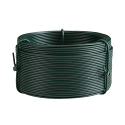 ROLLO ALAMBRE PLASTIFICADO 1,2mm. 50MTS.