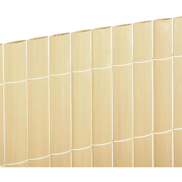 CAÑIZO PVC D/CARA 1x5 CAÑA