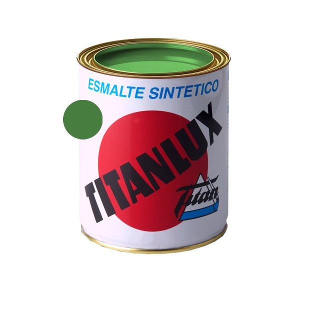 TITANLUX ESMALTE SINTETICO VERDE PRIMAVERA 375ML (DESCATALOGO)