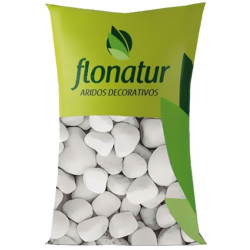 PIEDRA RODADA BLANCA 20/25 25KG