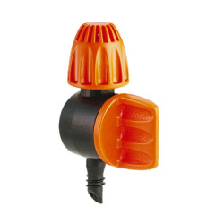 MICRO ASPERSOR 360º REGULABLE BL 5UNID.