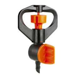 MICRO ASPERSOR 360º REGULABLE BL 5UNID.