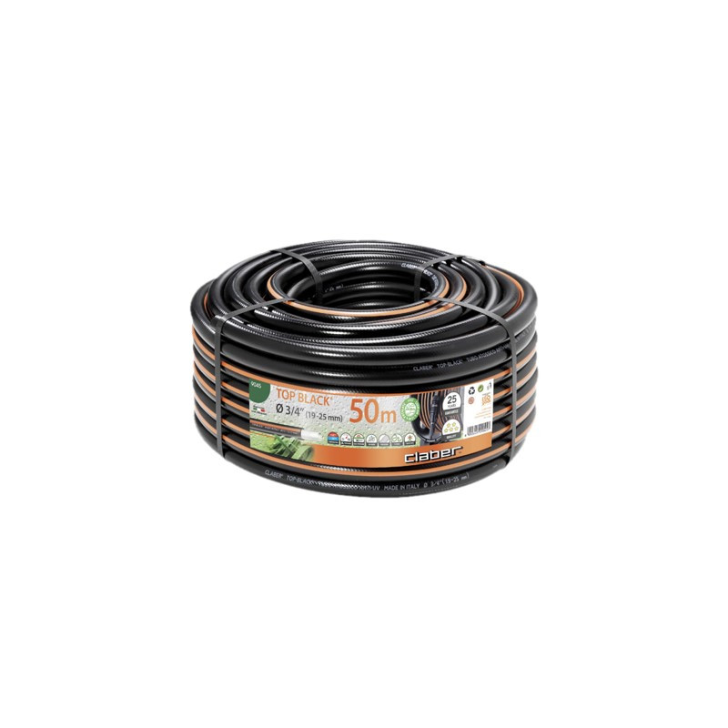 MANGUERA TOP-BLACK 50Mts 3/4"