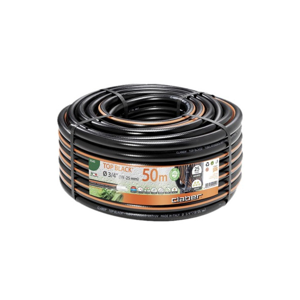MANGUERA TOP-BLACK 50Mts 3/4"