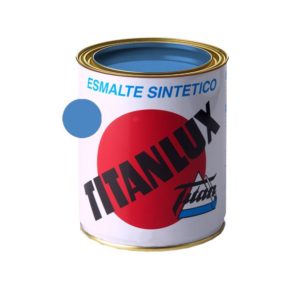 TITANLUX ESMALTE SINTETICO AZUL ANCLA 750ML (DESCAT)