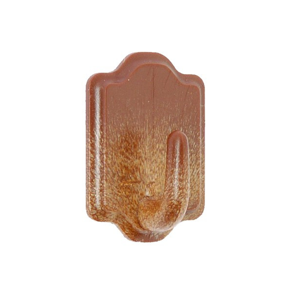 PERCHA MEDIANA PLASTICO MADERA 2UND.