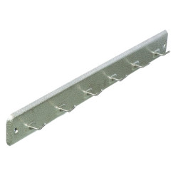 COLGADOR COCINA 6 BRAZOS INOX