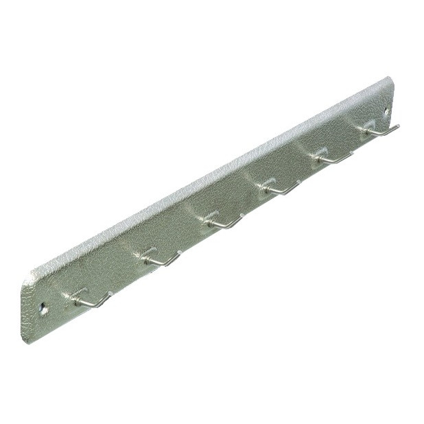 COLGADOR COCINA 6 BRAZOS INOX