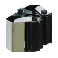 CUELGA ESCOBAS CON RODILLOS ADH. INOX 2UND