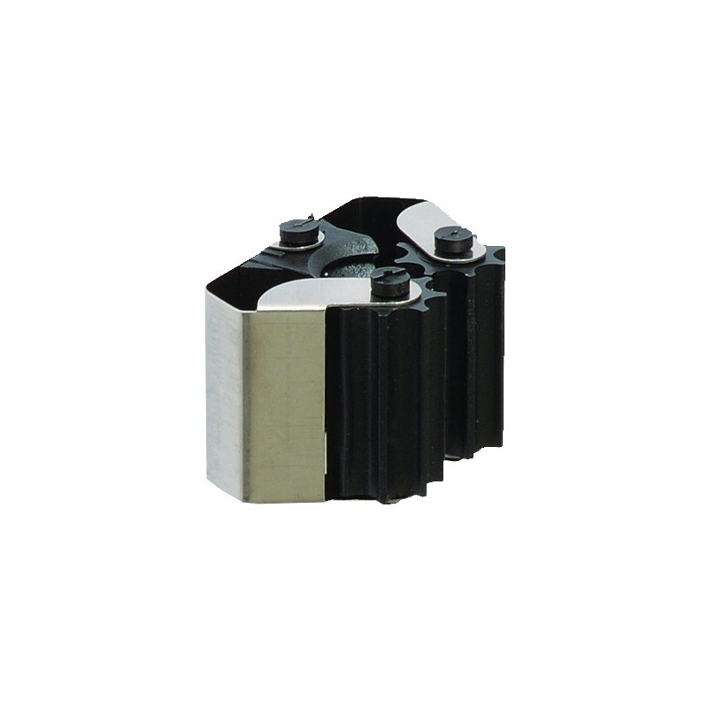 CUELGA ESCOBAS CON RODILLOS ADH. INOX 2UND