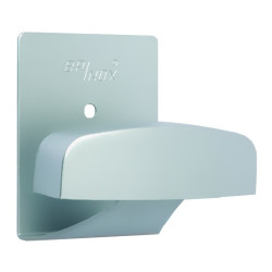PERCHA GRANDE INOX ADHESIVA CROMO MATE 2UND