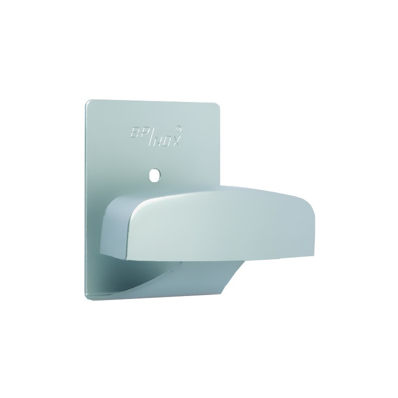 PERCHA GRANDE INOX ADHESIVA CROMO MATE 2UND