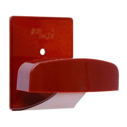PERCHA GRANDE INOX ADHESIVA PORCELANA 2UND