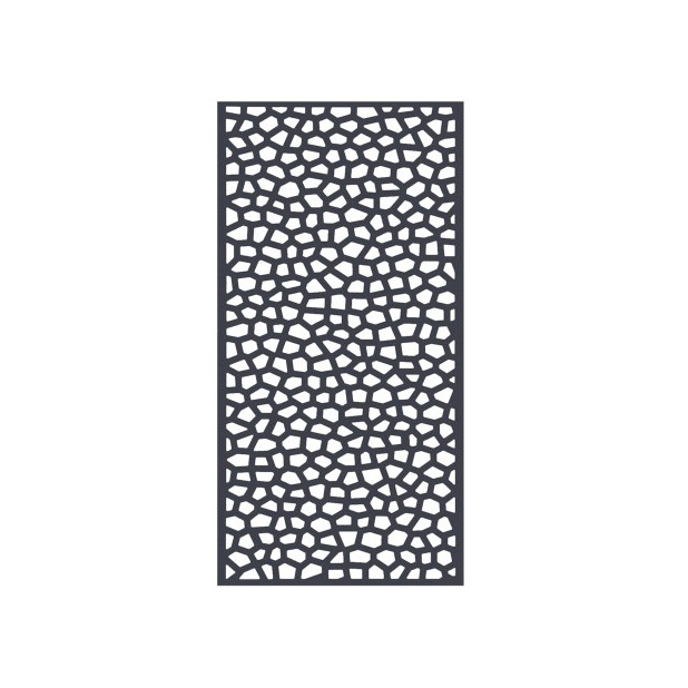 CELOSIA NORT MOSAIC 100x200CM ANTRACITA