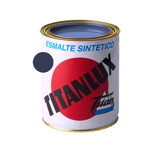 TITANLUX ESMALTE SINTETICO AZUL COBALTO 375ML (DESCAT)