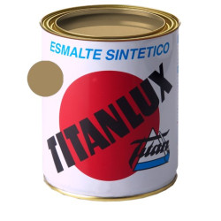 TITANLUX ESMALTE SINTETICO GAMUZA 750ML
