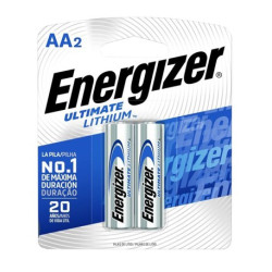 PILA ULTIM LITHIUM L91 (AA) BL2