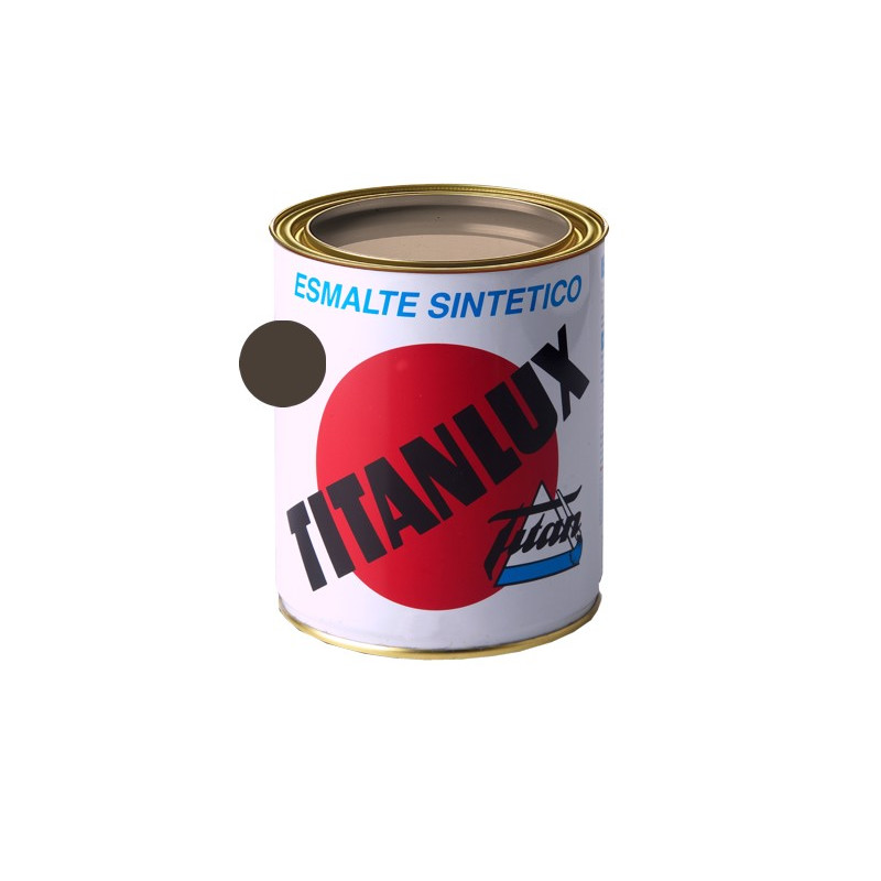 TITANLUX ESMALTE SINTETICO TABACO 375ML DESCATALOGADO