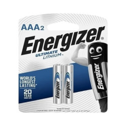 PILA ULTIM LITHIUM L92 (AAA) BL2