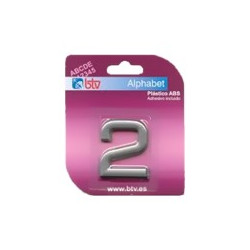 NUMERO 2 ABS PLATA