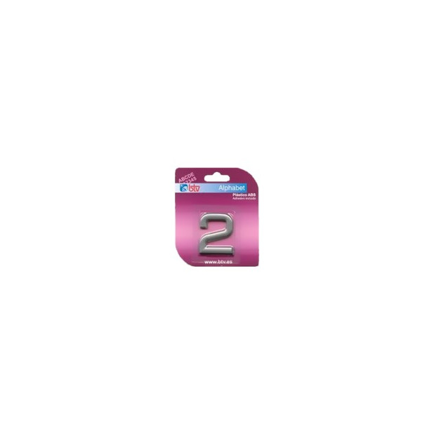 NUMERO 2 ABS PLATA