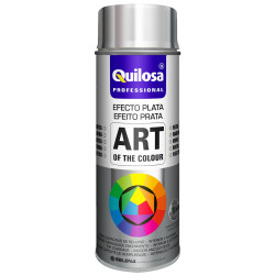 SPRAY ACRILICO EFECTO PLATA 400ML