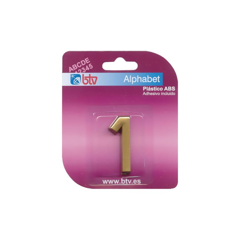 NUMERO 1 ABS ORO