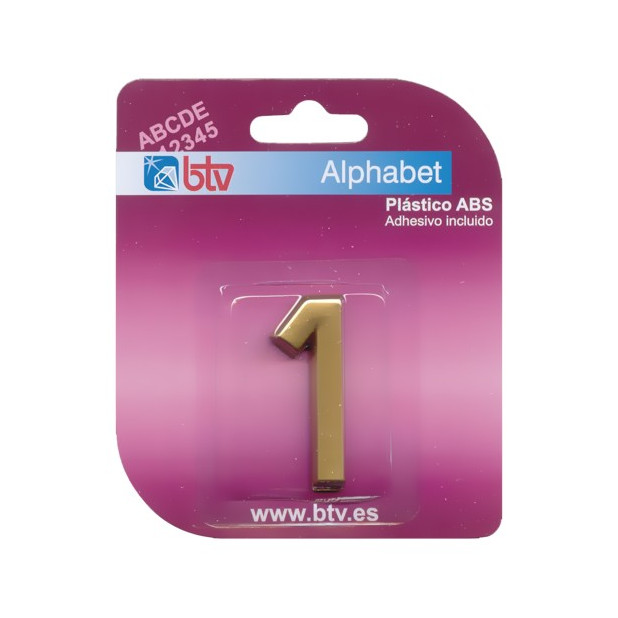 NUMERO 1 ABS ORO