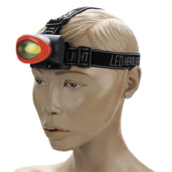 LINTERNA FRONTAL ABATIBLE COB 3W HR