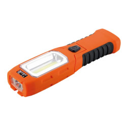 LINTERNA BIFOCAL ABATIBLE COB 3W+1LED HR