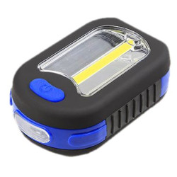 LINTERNA DE BOLSILLO BIFOCAL 3W COB