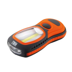 LINTERNA BIFOCAL COB 3W+3LED 200 LUM HR