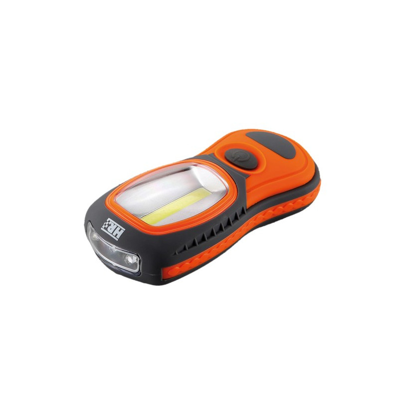LINTERNA BIFOCAL COB 3W+3LED 200 LUM HR